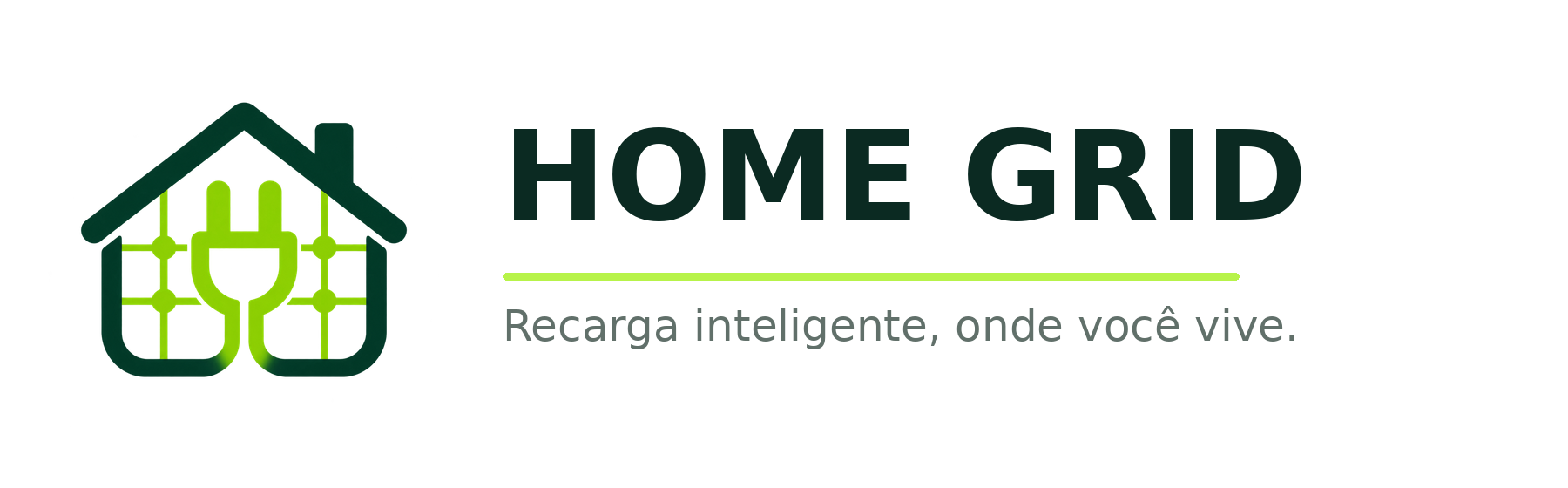 Home Grid — Recarga inteligente, onde você vive.